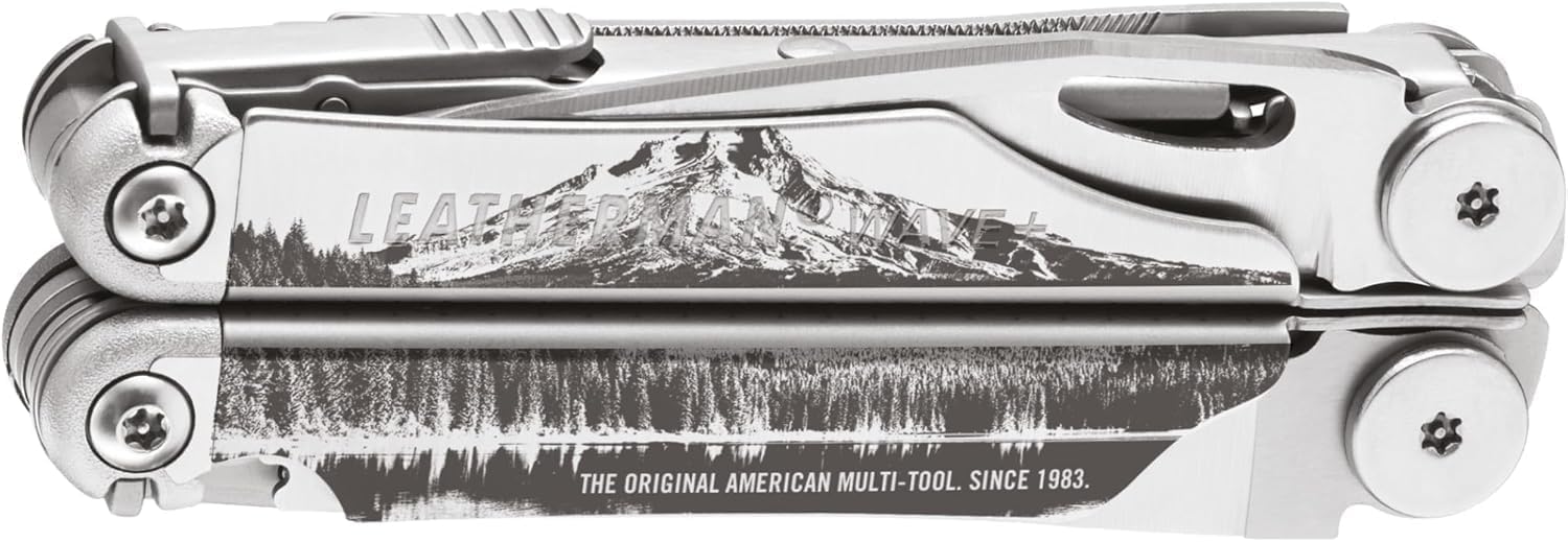 Leatherman Wave+ Multi-Tool, Special Edition, Grau 2 Leatherman Wave+ Multi-Tool, Special Edition, Grau – Bild 2