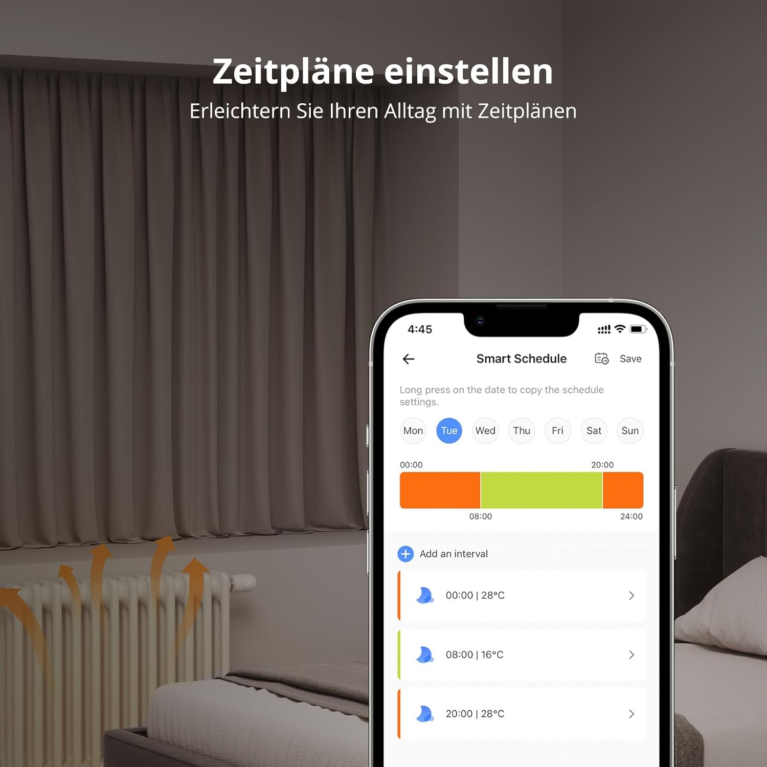 SONOFF Smart Heizkörperthermostat TRVZB, Smart Heizungsthermostat mit App-Funktion, Zigbee Thermostat Benötigt Zigbee 3.0 Hub, kompatibel mit Amazon Alexa/Home Assistant 2 SONOFF Smart Heizkörperthermostat TRVZB, Smart Heizungsthermostat mit App-Funktion, Zigbee Thermostat Benötigt Zigbee 3.0 Hub, kompatibel mit Amazon Alexa/Home Assistant – Bild 2