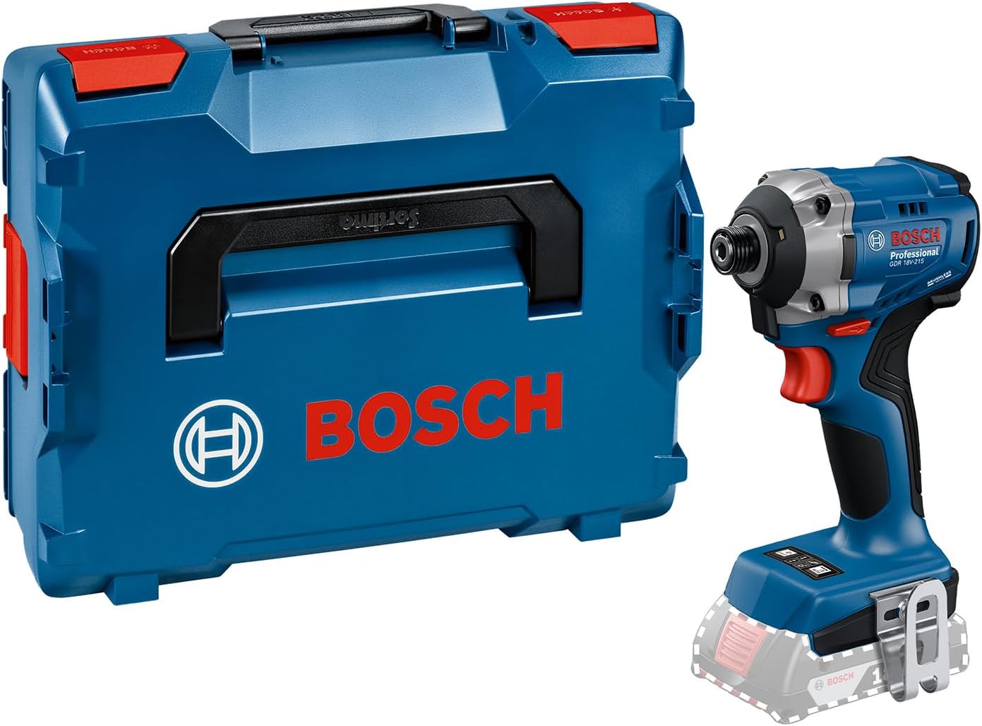 Bosch PRO 18V System Akku-Drehschlagschrauber GDR 18V-215 (inkl. L-BOXX) 1 Bosch PRO 18V System Akku-Drehschlagschrauber GDR 18V-215 (inkl. L-BOXX)