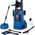 Scheppach Hochdruckreiniger HCE2600x mit Schlauchtrommel & 180bar Druck