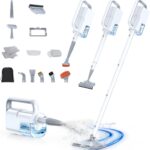 Dampfreiniger mit abnehmbarem Handdampfreiniger