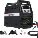 Decapower SYNMIG 200 A Schweißgerät MIG mit Gas, Synergie MMA MIG MAG FLUX LIFT TIG 4-in-1 Schweißgerät (SYNMIG-TYPE2)