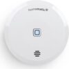 Homematic IP Smart Home Wassersensor, Wassermelder für zuverlässige Alarmierung per Sirene und Push-Benachrichtigung in der Smartphone-App bei Feuchtigkeit und Wasser (Single) 7 61dVitRF6pL. AC SL1500