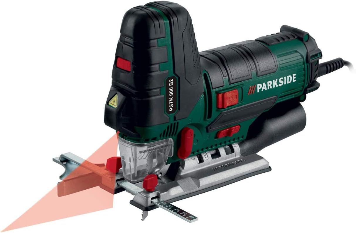 Parkside Pendelstichsäge PSTK 800 B2 1 Parkside Pendelstichsäge PSTK 800 B2