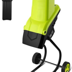 DEKOPRO Elektro-Gartenhäcksler 2500 W, Messerhäcksler bis 45 mm
