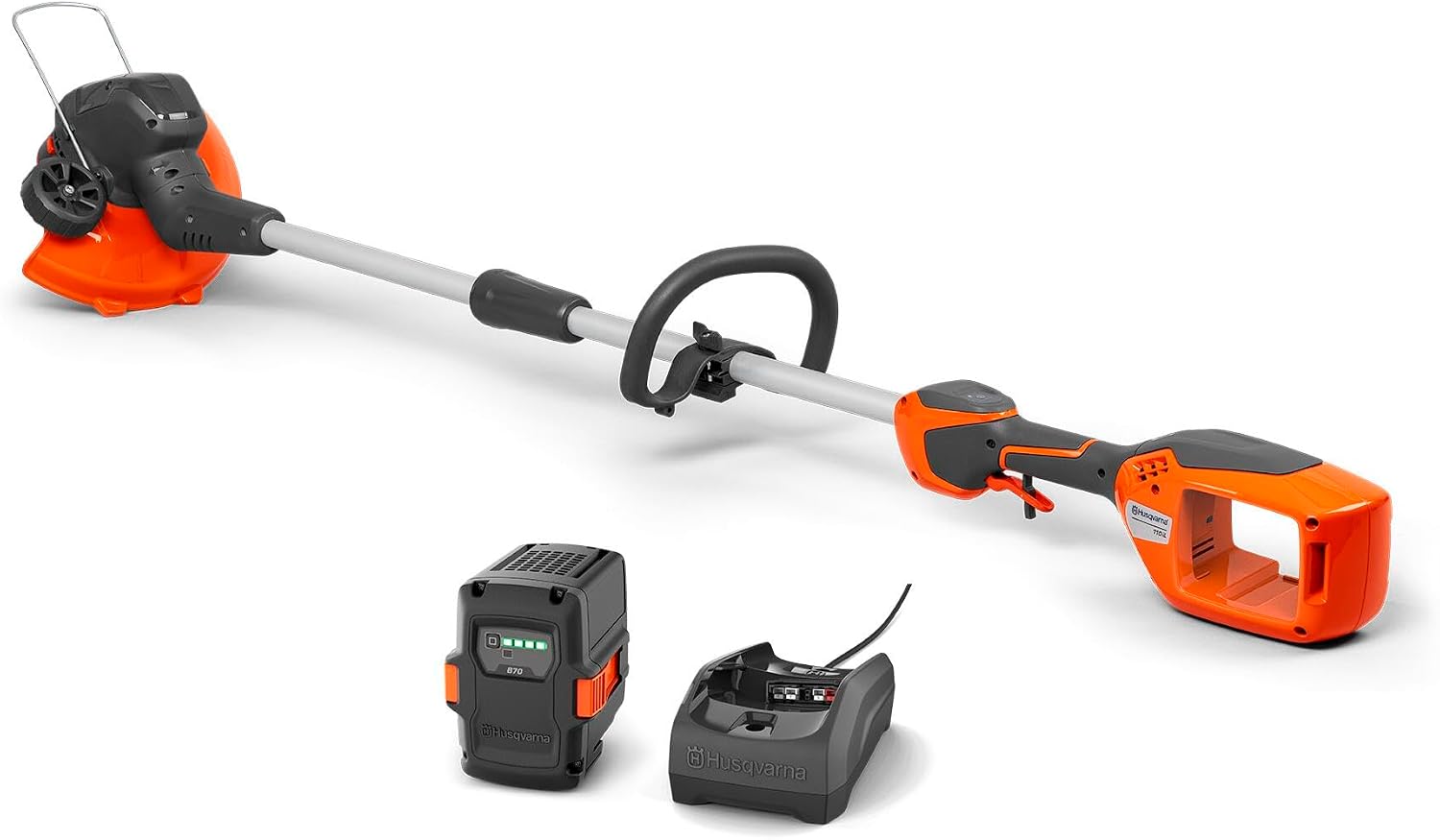 Husqvarna 110iL 36V Akku-Rasentrimmer inkl. Akku und Ladegerät 1 Husqvarna 110iL 36V Akku-Rasentrimmer inkl. Akku und Ladegerät