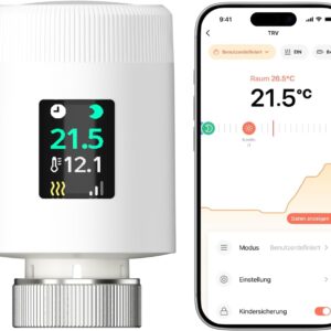 WLAN Heizkörperthermostat TRV901W