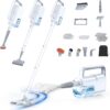 10-in-1 Dampfreiniger mit abnehmbarem Handgerät,Handdampfreiniger Zubehör 6 61mnOQ1HyhL. AC SL1500