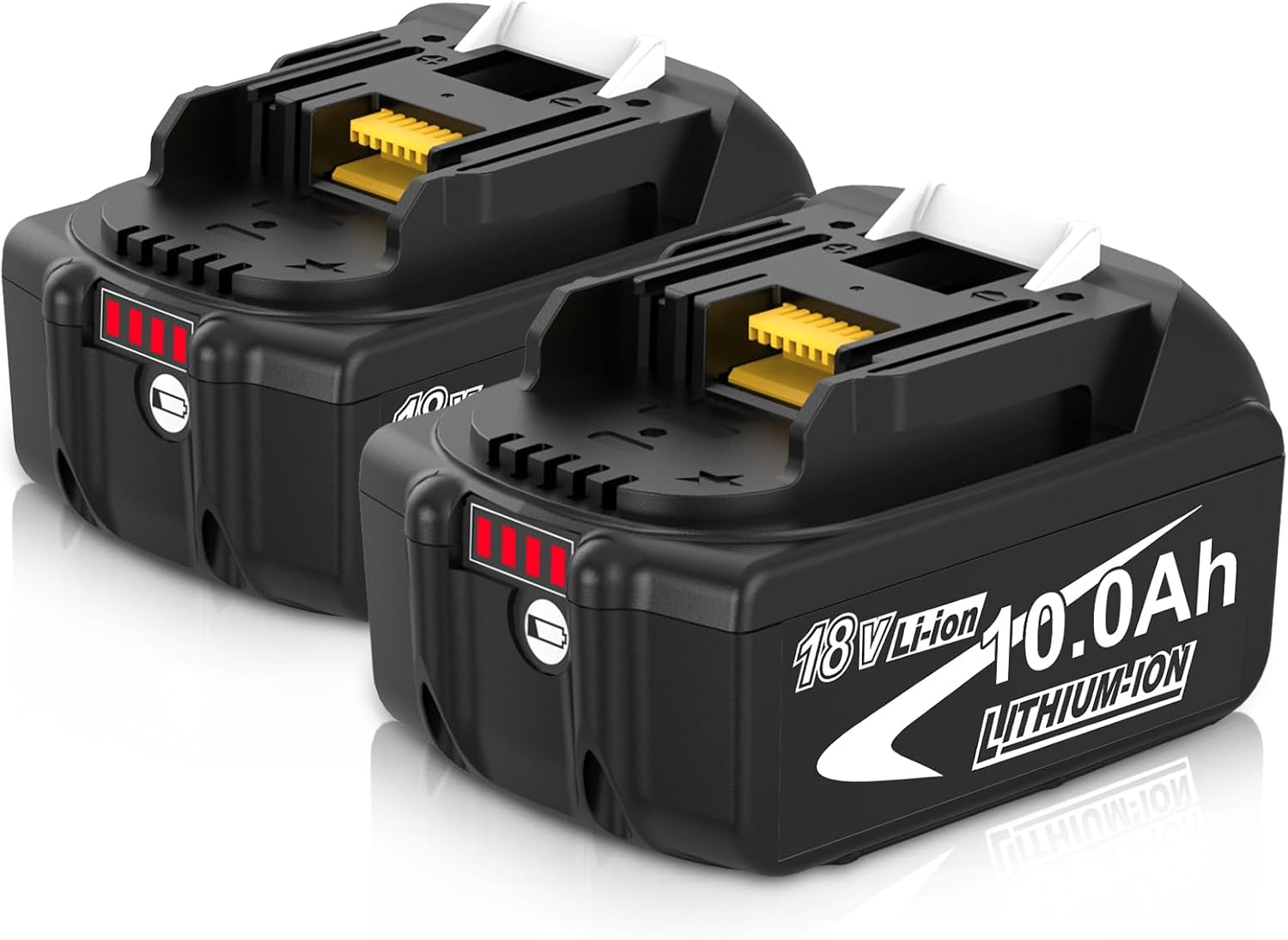 2Stück 10.0Ah /10000mAh Ersatzakku für Makita Akku 18V BL1860B 1 2Stück 10.0Ah /10000mAh Ersatzakku für Makita Akku 18V BL1860B