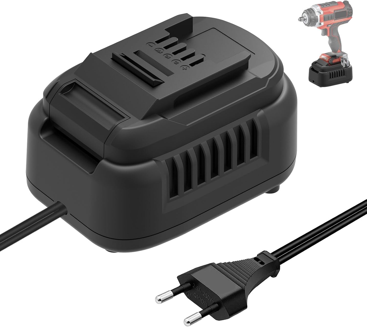 500W Wechselstrom Gleichstrom Wandler für Einhell 18V Werkzeuge 1 500W Wechselstrom Gleichstrom Wandler für Einhell 18V Werkzeuge