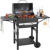 Holzkohlegrill mit Deckel Grill für Outdoor Garten, Camping BBQ & Smoker 3 61zUY5JHjkL. AC SL1500
