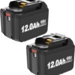 2 x BL1860 Ersatzakku für makita akku 18v 12Ah Ersatzakku für Makita akku