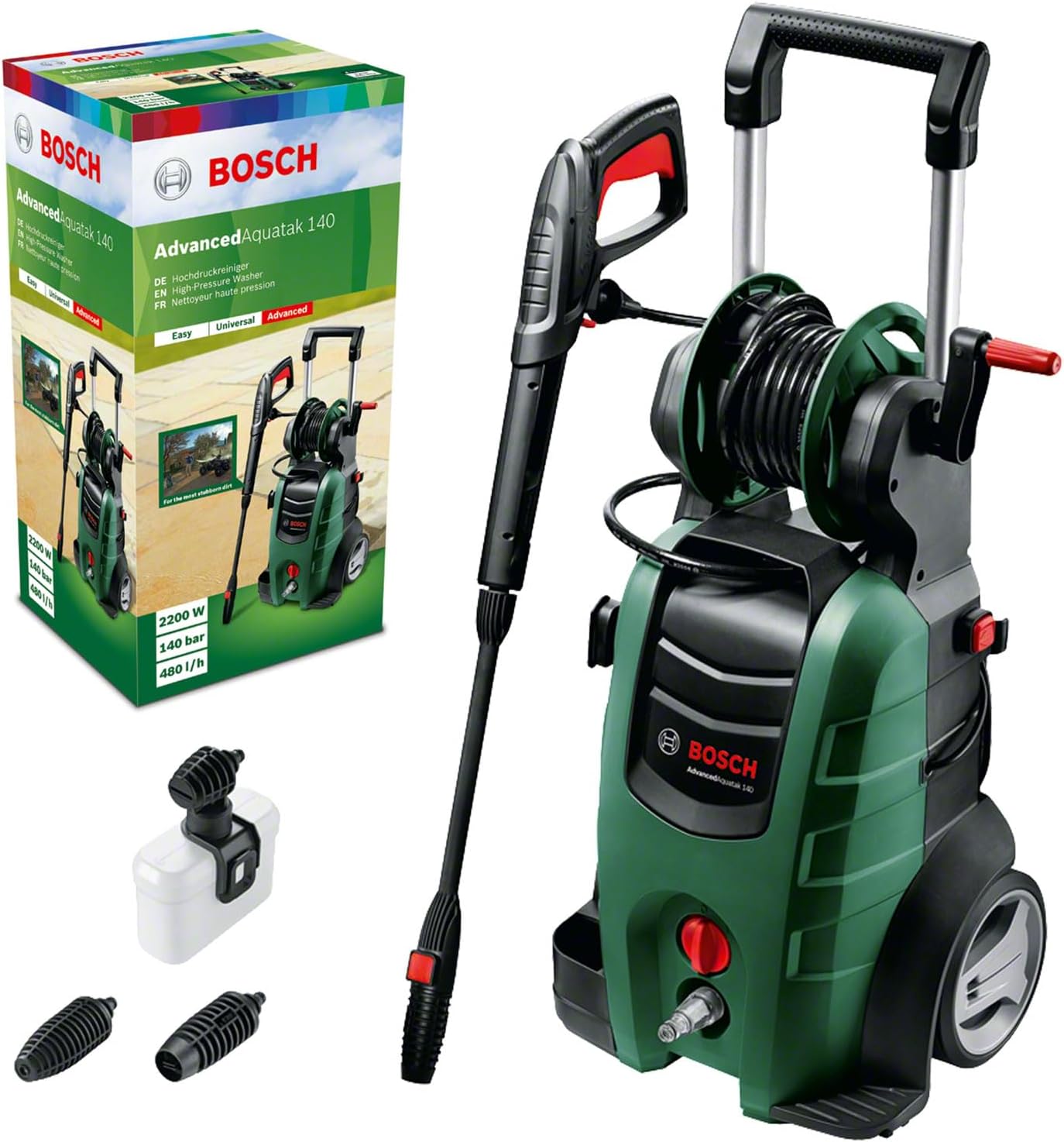 Bosch AdvancedAquatak 140 Hochdruckreiniger 1 Bosch AdvancedAquatak 140 Hochdruckreiniger