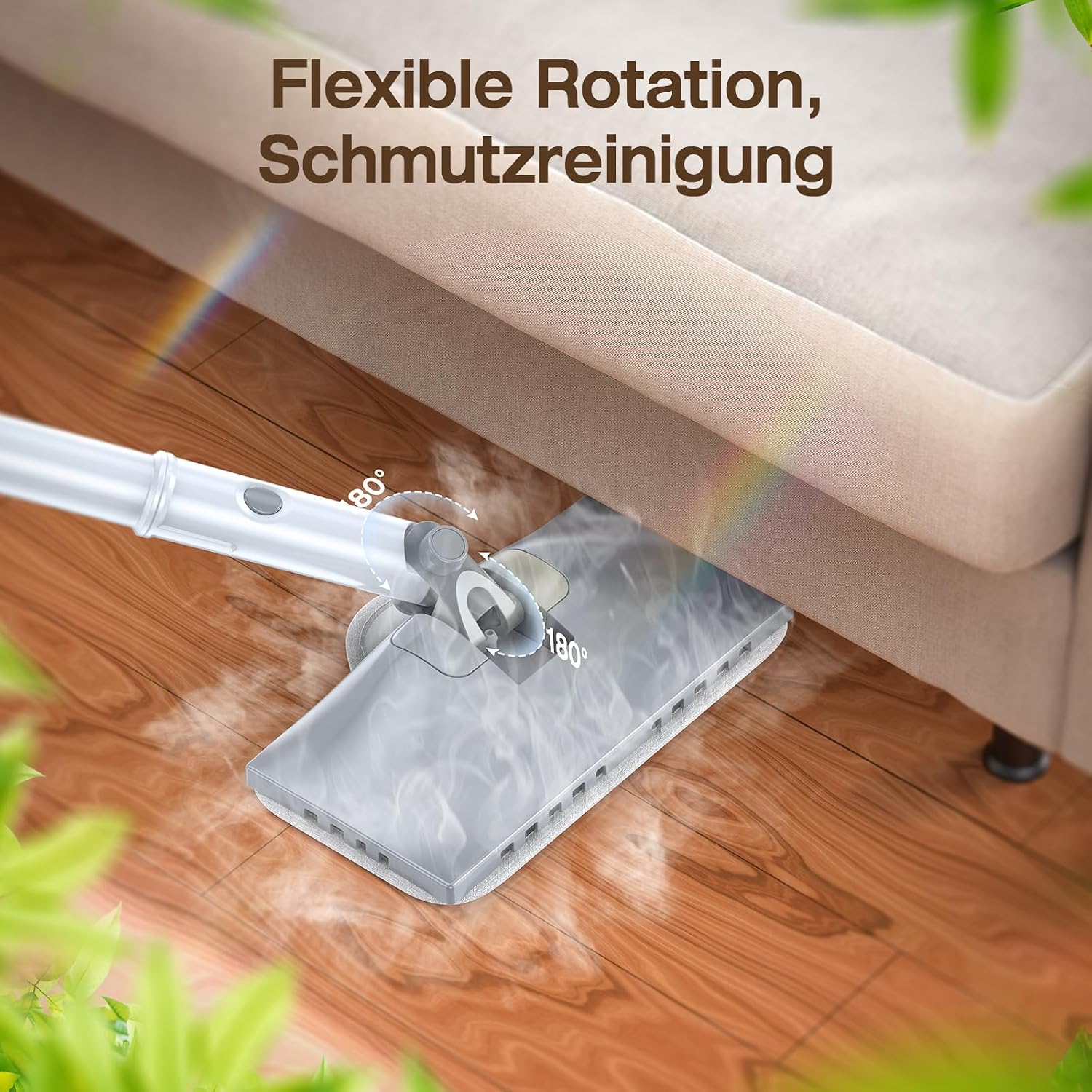 Dampfreiniger mit abnehmbarem Handdampfreiniger 4 Dampfreiniger mit abnehmbarem Handdampfreiniger – Bild 4