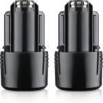 2X 4.8Ah Ersatzakku für Bosch 12V Akku GBA Professional