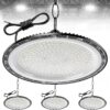 4Pack 500W UFO LED High Bay Light, Hallenstrahler 50000LM, 6500K Kaltweiß UFO LED Werkstattlampe, IP65 Wasserdichte LED Werkstatt Deckenleuchte für Fabriken,Garage,Lagerhaus 6 7128af9oKoL. AC SL1500