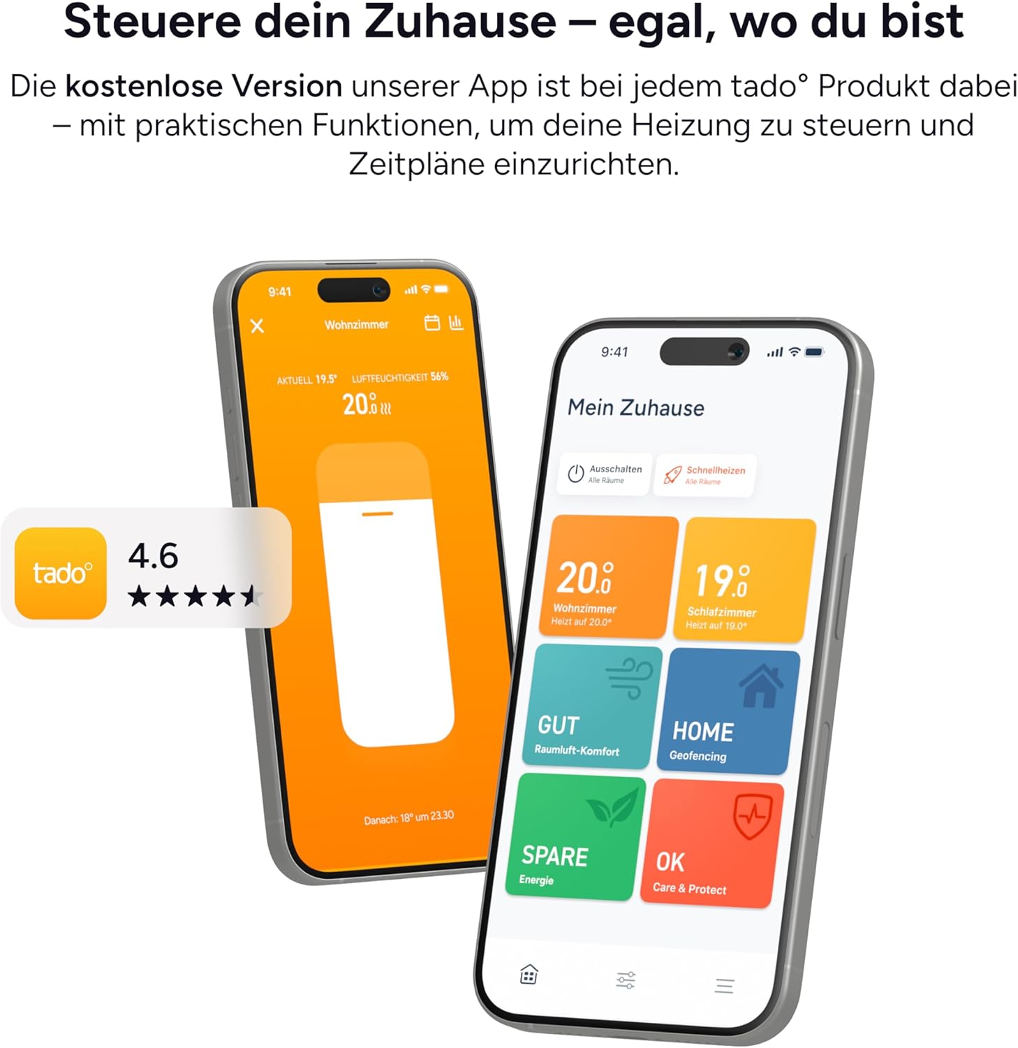 tado° Smartes Heizkörperthermostat X – Starter Kit mit Bridge X 2 tado° Smartes Heizkörperthermostat X – Starter Kit mit Bridge X – Bild 2