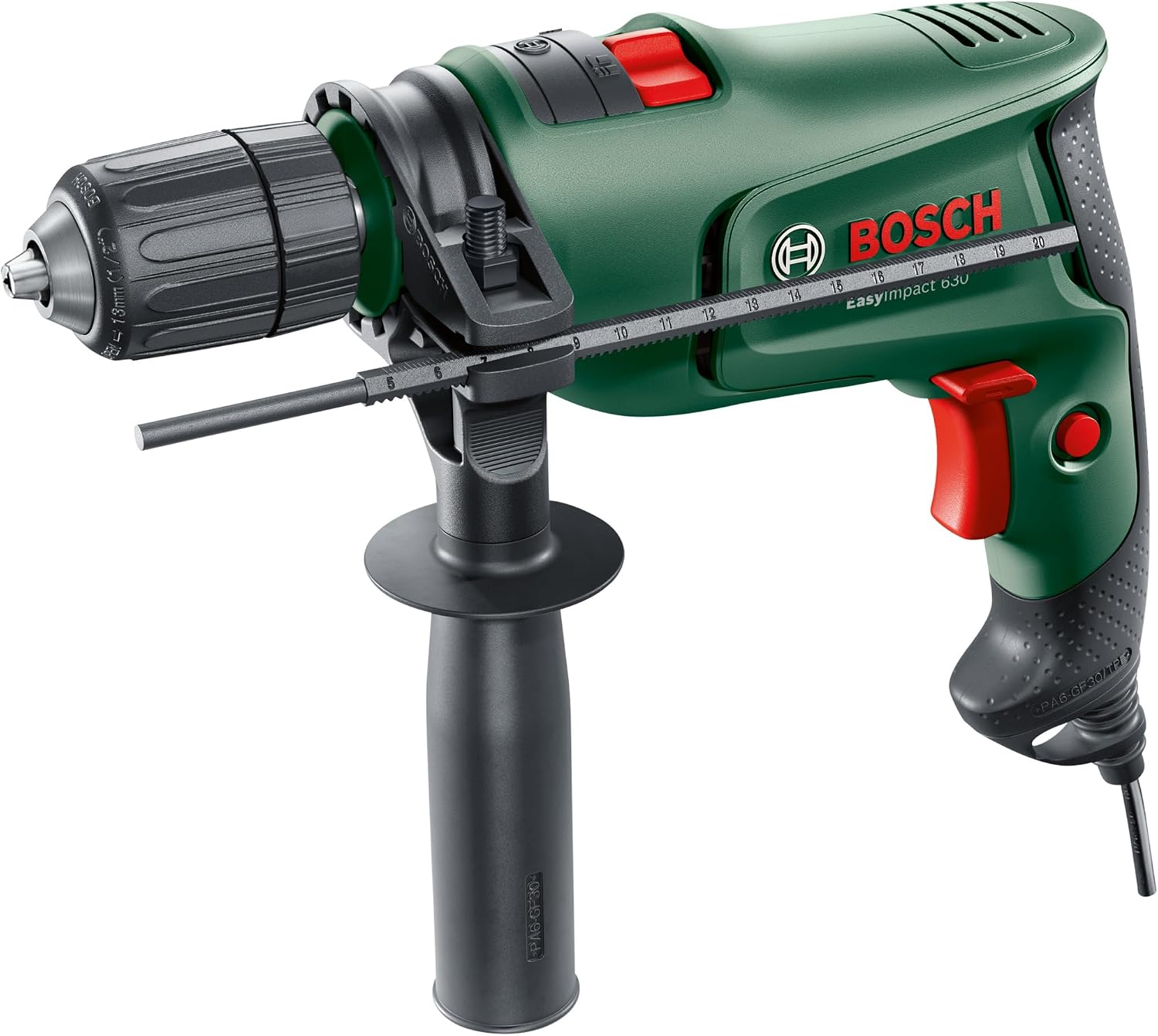 Bosch Home and Garden Bosch Schlagbohrmaschine EasyImpact 630 (630 Watt, im Koffer) 2 Bosch Home and Garden Bosch Schlagbohrmaschine EasyImpact 630 (630 Watt, im Koffer) – Bild 2