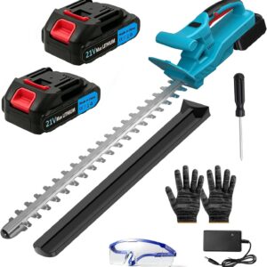 Akku‑Heckenschere für Makita‑Akkus,mit 2 x 2000mAh Akkus und Ladegerät