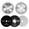 5-teiliges Kreissägeblatt Set – 85 x 10 mm, TCT/HSS Sägeblätter 7 7147iKJIOxL. SL1500