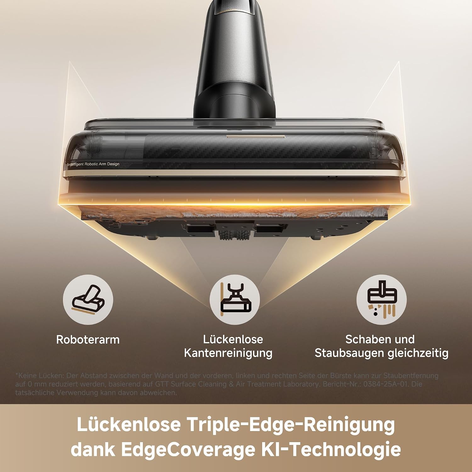 MOVA M50 Ultra Nass- und Trockensauger, 22.000Pa, Roboterarm 0 Spalt 4 MOVA M50 Ultra Nass- und Trockensauger, 22.000Pa, Roboterarm 0 Spalt – Bild 4