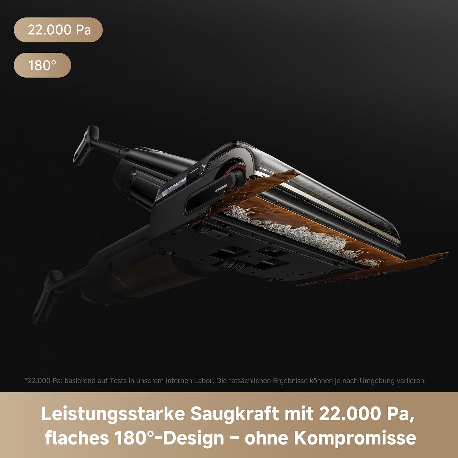 MOVA M50 Ultra Nass- und Trockensauger, 22.000Pa, Roboterarm 0 Spalt 5 MOVA M50 Ultra Nass- und Trockensauger, 22.000Pa, Roboterarm 0 Spalt – Bild 5
