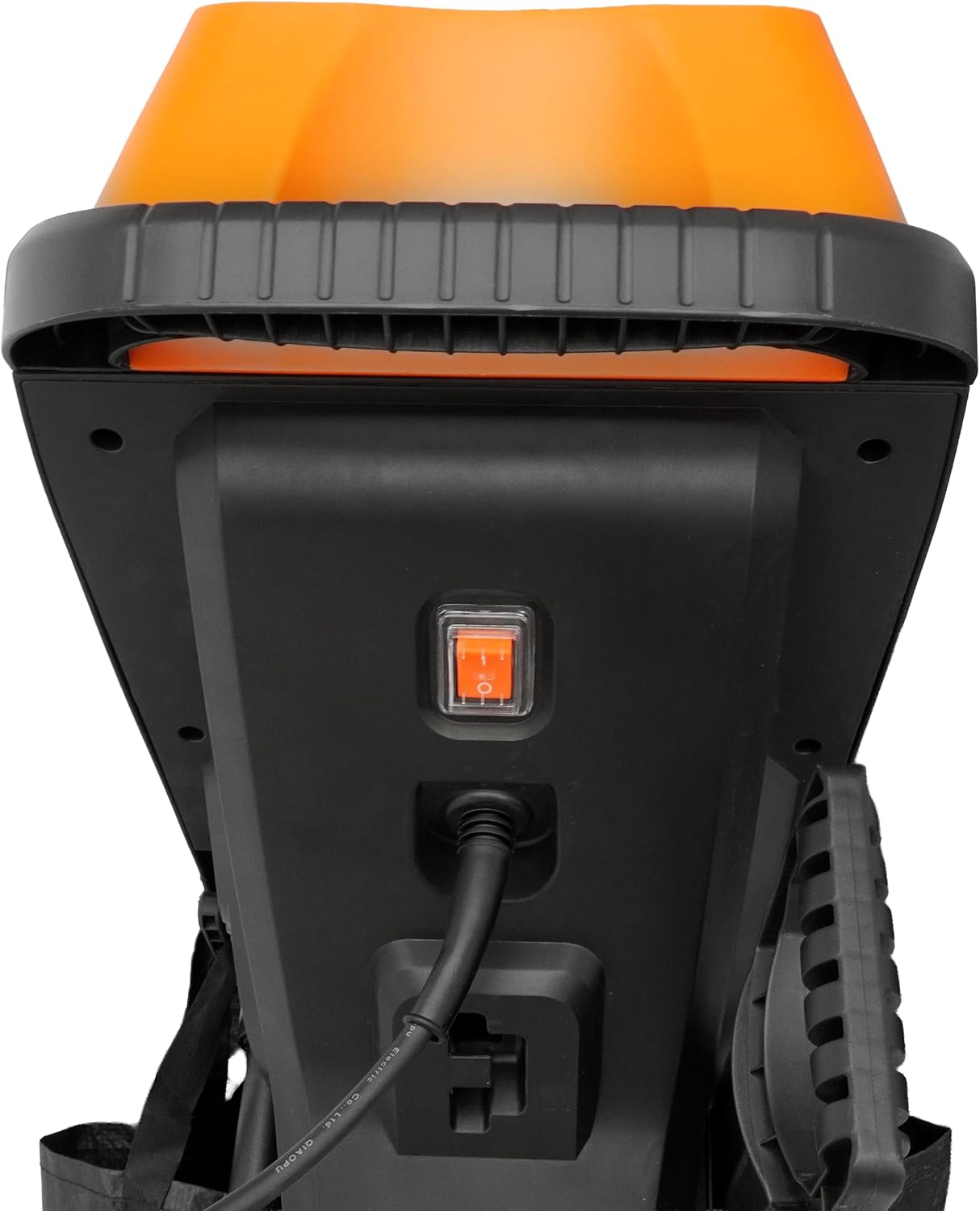 PRIME3 – Häcksler – Schredder Garten – Leistungsstarkes Gerät für einfaches Zerkleinern von Ästen und Gartenabfällen – Transporträdern und Stabiler Basis, 2500W, 4300U/min, geeignet bis Ø44mm, GGS21 5 PRIME3 – Häcksler – Schredder Garten – Leistungsstarkes Gerät für einfaches Zerkleinern von Ästen und Gartenabfällen – Transporträdern und Stabiler Basis, 2500W, 4300U/min, geeignet bis Ø44mm, GGS21 – Bild 5
