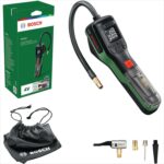 Bosch PNEO elektrische Fahrradpumpe mit 3 Ah Akku, 10,3 bar, 150 PSI