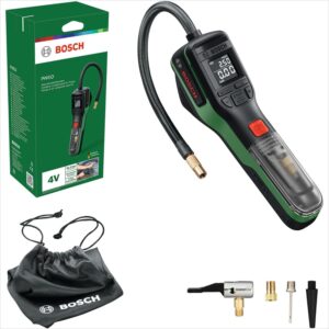 Bosch PNEO elektrische Fahrradpumpe mit 3 Ah Akku, 10,3 bar, 150 PSI