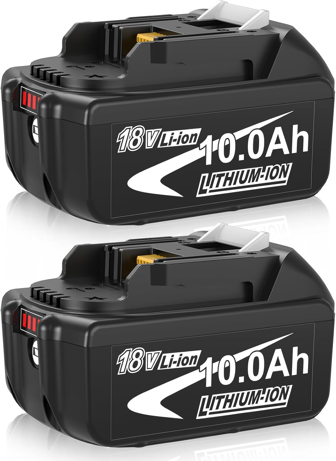 2X 10.0Ah Ersatzakku für Makita Akku 18V LXT BL1850B/BL1860B 1 2X 10.0Ah Ersatzakku für Makita Akku 18V LXT BL1850B/BL1860B