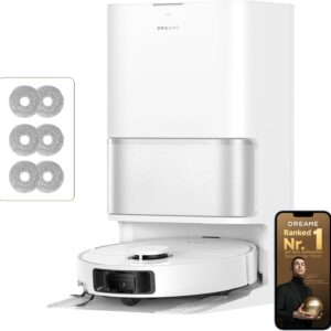 dreame L10s Ultra Gen 3 Kit-A Saugroboter mit Wischfunktion, 25.000 Pa