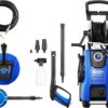 Nilfisk Hochdruckreiniger E 145 Bar Druck + Schaumsprüher + Flächenreiniger + Bürste + Rohrreinigungs-Set (2100 W) 7 71GUfbiQ0L. AC SL1500