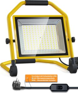 LED Baustrahler 150W, IP66, 16500 LM, 6500K