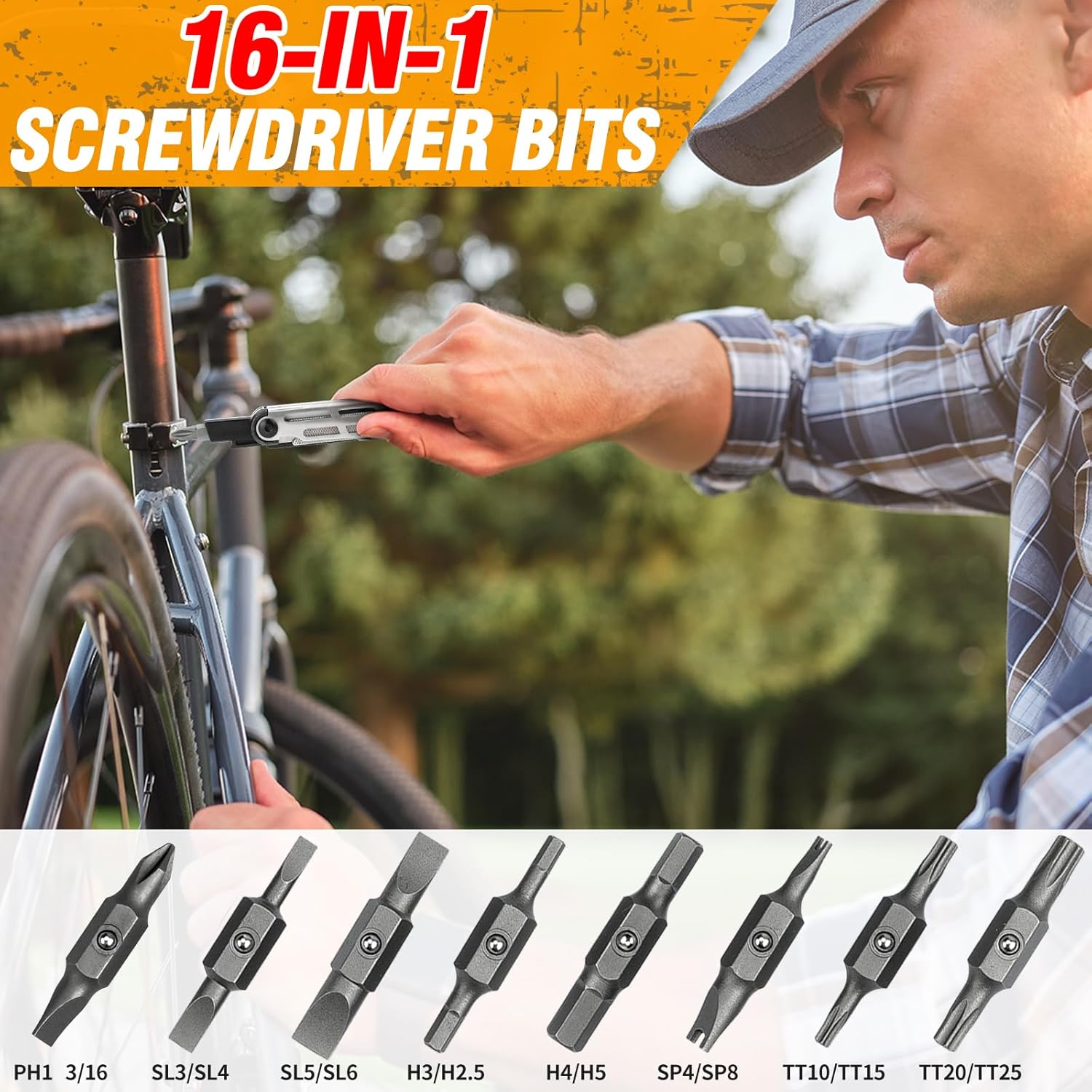 BIBURY Multitools Pro, 39in1 Multi Tools, Neu T-Schaft, Austauschbaren Säge 5 BIBURY Multitools Pro, 39in1 Multi Tools, Neu T-Schaft, Austauschbaren Säge – Bild 5
