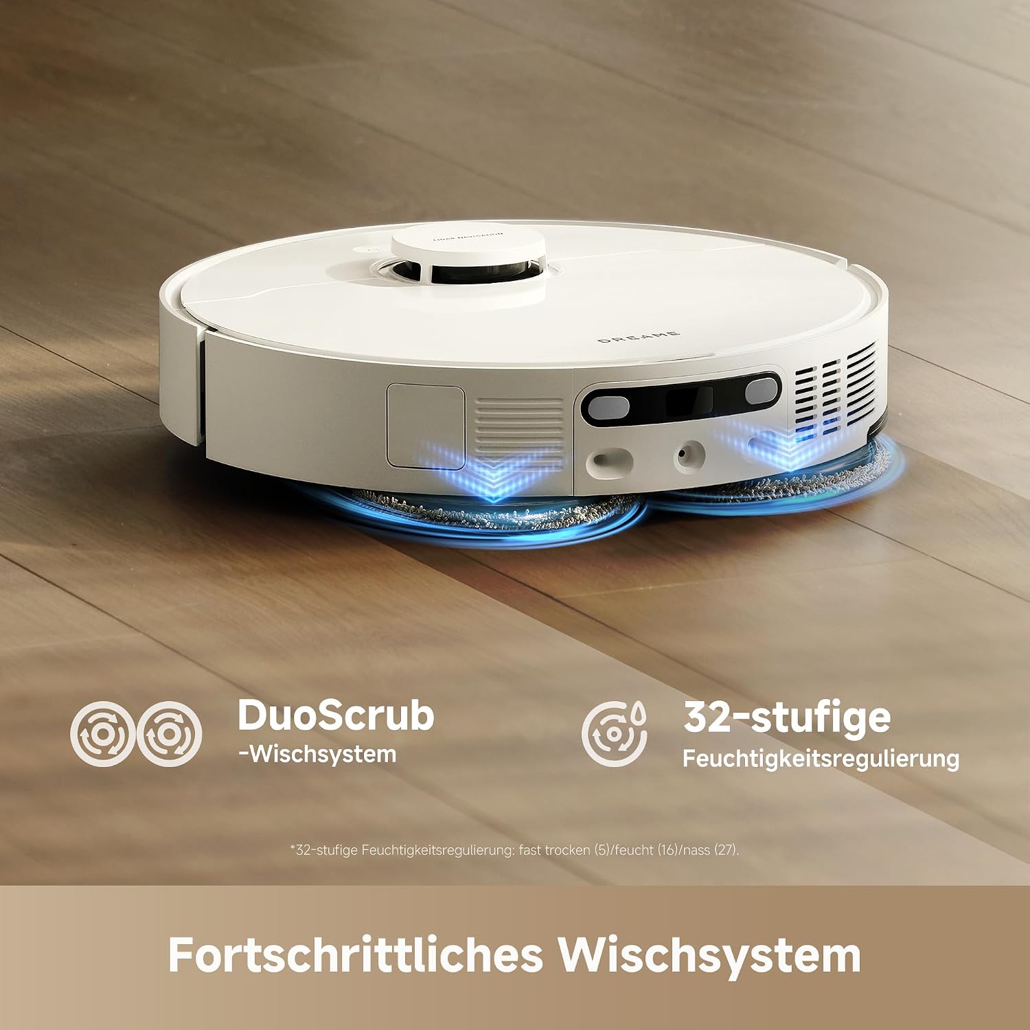 dreame L10s Ultra Gen 3 Kit-A Saugroboter mit Wischfunktion, 25.000 Pa 5 dreame L10s Ultra Gen 3 Kit-A Saugroboter mit Wischfunktion, 25.000 Pa – Bild 5