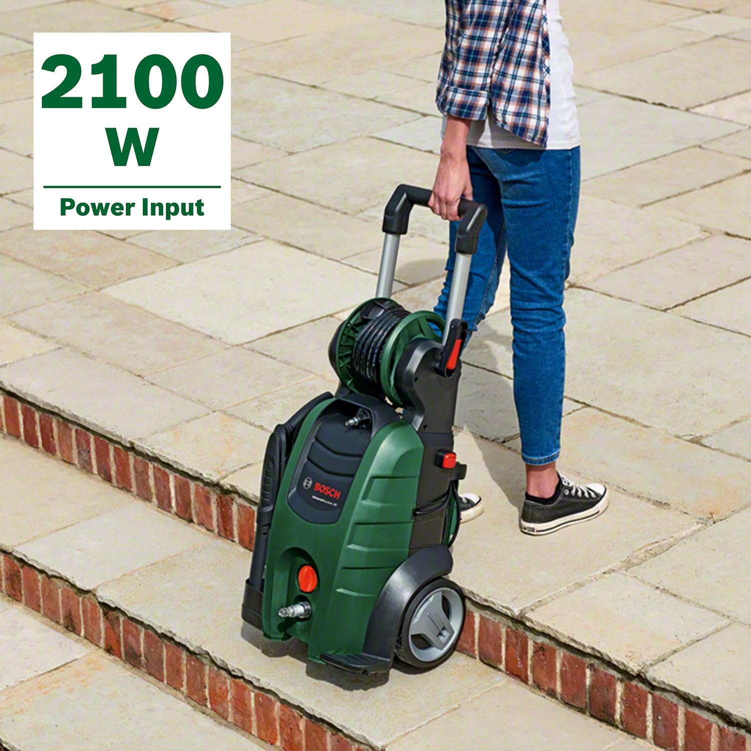 Bosch AdvancedAquatak 140 Hochdruckreiniger 2 Bosch AdvancedAquatak 140 Hochdruckreiniger – Bild 2
