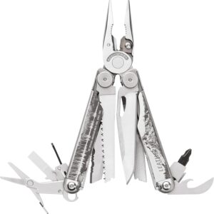 Leatherman Wave+ Multi-Tool, Special Edition, Grau