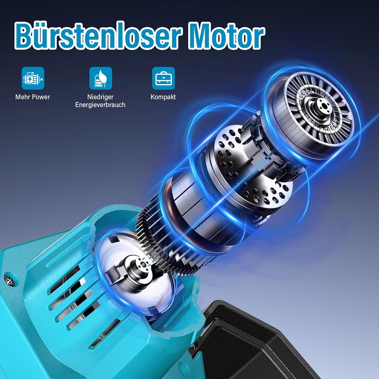 Mini Kettensäge mit Akku 2x4000mAh 6 Zoll, Handkettensäge Akku Bürstenloser Motor, Astsäge Akku mit Automatischer Öler, für Garten Baumschnitt Schere und Schneiden 3 Mini Kettensäge mit Akku 2x4000mAh 6 Zoll, Handkettensäge Akku Bürstenloser Motor, Astsäge Akku mit Automatischer Öler, für Garten Baumschnitt Schere und Schneiden – Bild 3