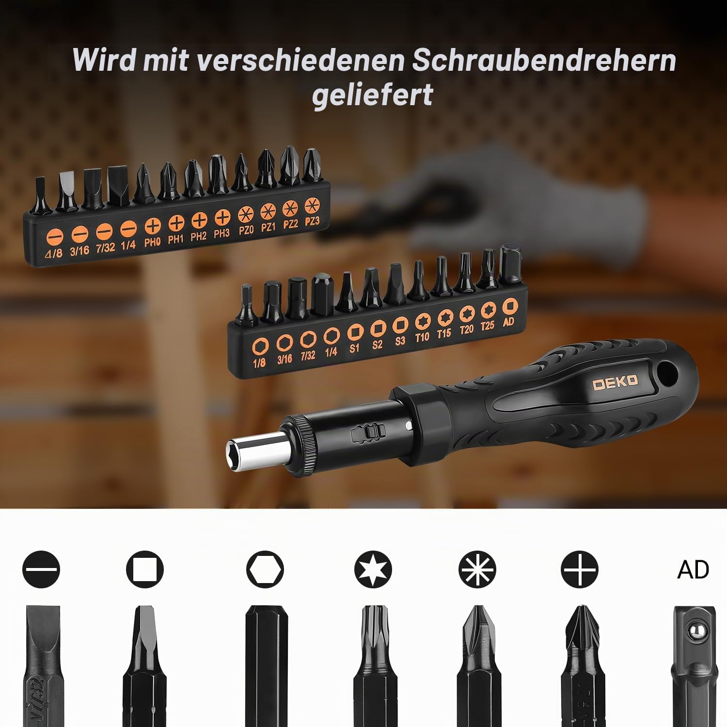Werkzeugkoffer Werkzeugkasten Werkzeug Koffer Werkzeugset Werkzeugbox:DEKO Werkzeugkiste Bestückt 178-tlg Universal Komplett mit Werkzeuge Handwerkzeug - für Damen Herren zum Haushalt Werkstatt DIY 4 Werkzeugkoffer Werkzeugkasten Werkzeug Koffer Werkzeugset Werkzeugbox:DEKO Werkzeugkiste Bestückt 178-tlg Universal Komplett mit Werkzeuge Handwerkzeug - für Damen Herren zum Haushalt Werkstatt DIY – Bild 4