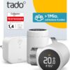 tado° Smartes Heizkörperthermostat X – Starter Kit mit Bridge X 7 71aINIiKpiL. AC SL1500