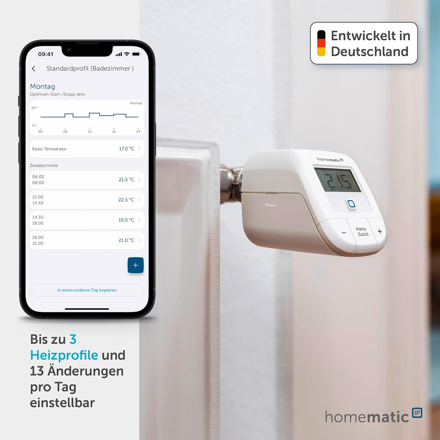 Homematic IP Heizkörperthermostat – Basic 2 Homematic IP Heizkörperthermostat – Basic – Bild 2