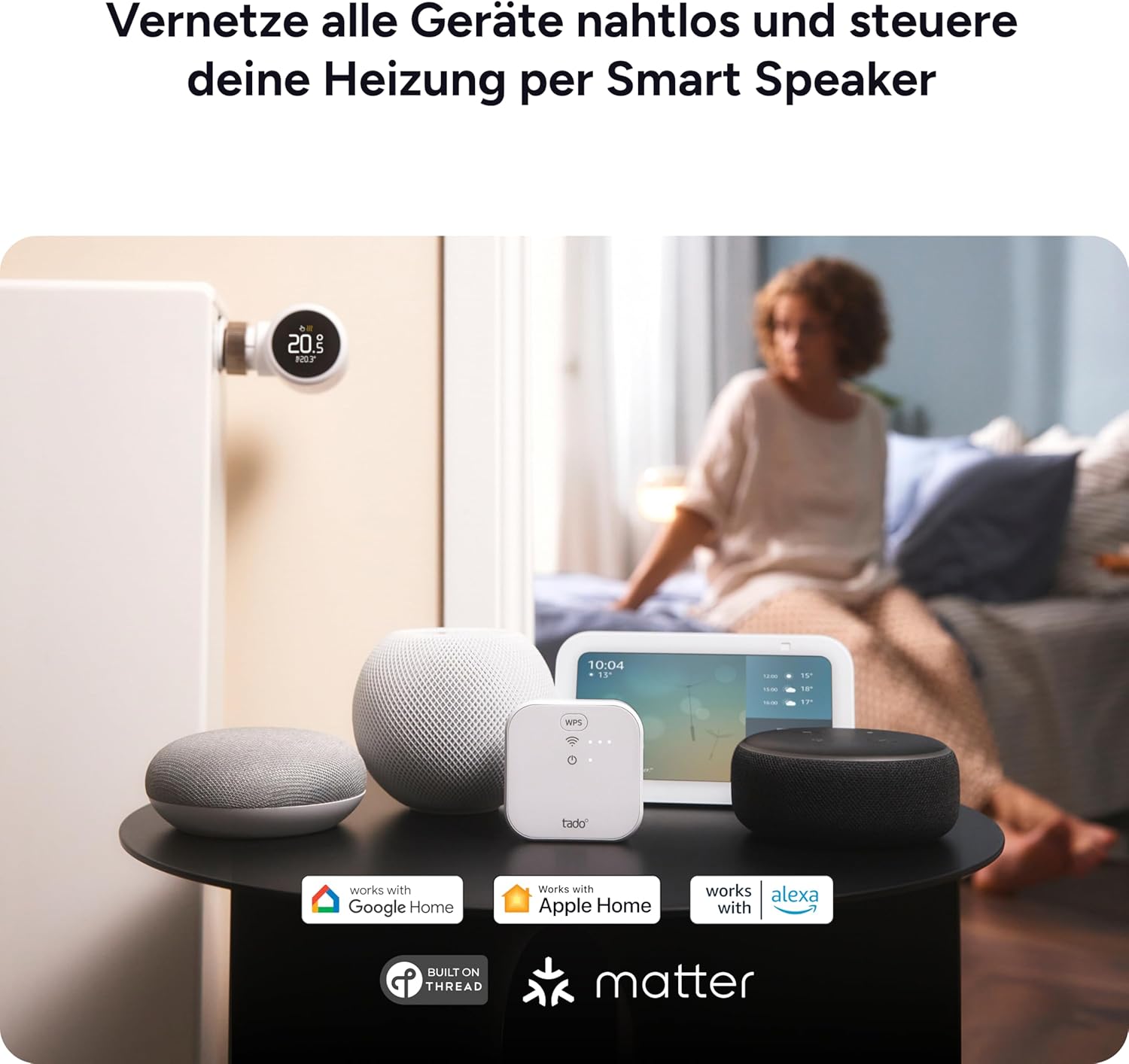 tado° Smartes Heizkörperthermostat X 5 tado° Smartes Heizkörperthermostat X – Bild 5