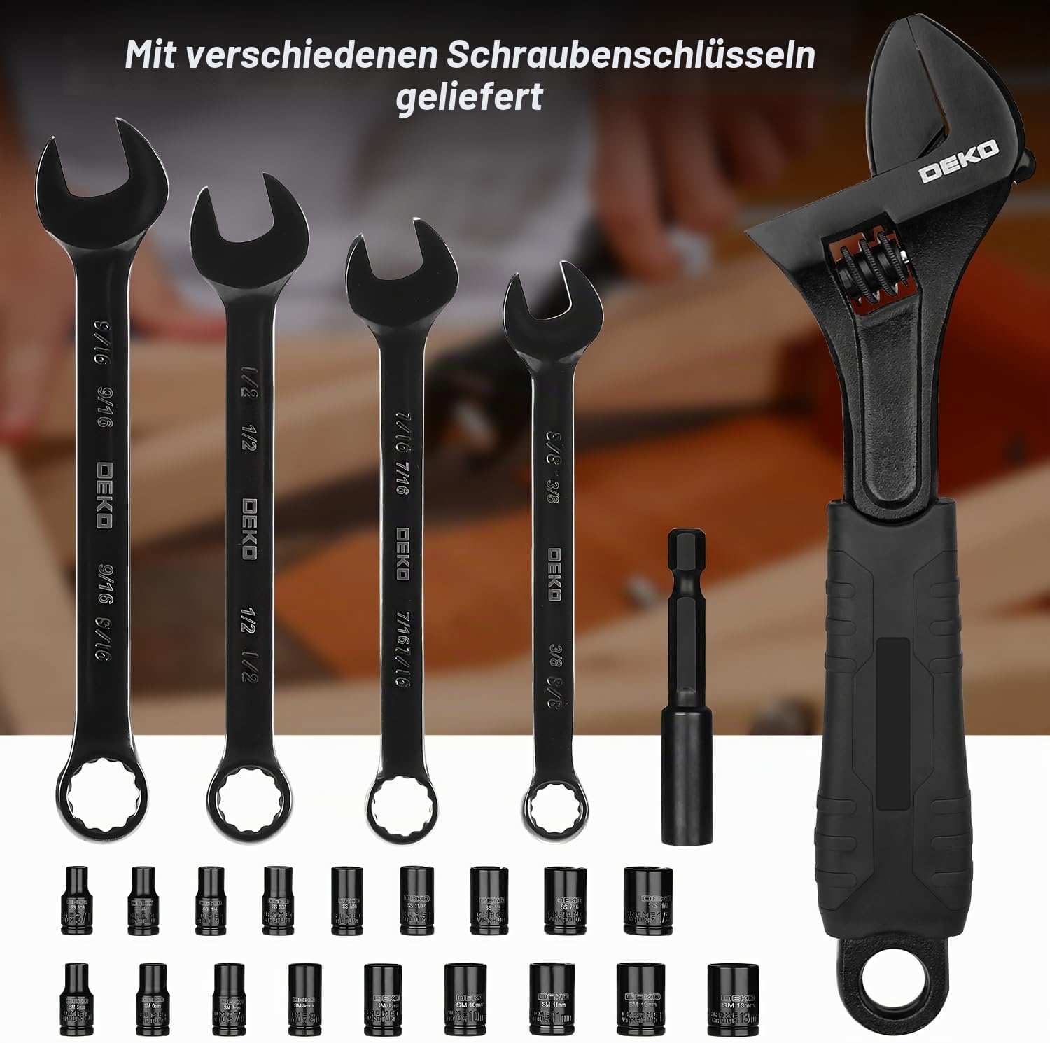 Werkzeugkoffer Werkzeugkasten Werkzeug Koffer Werkzeugset Werkzeugbox:DEKO Werkzeugkiste Bestückt 178-tlg Universal Komplett mit Werkzeuge Handwerkzeug - für Damen Herren zum Haushalt Werkstatt DIY 5 Werkzeugkoffer Werkzeugkasten Werkzeug Koffer Werkzeugset Werkzeugbox:DEKO Werkzeugkiste Bestückt 178-tlg Universal Komplett mit Werkzeuge Handwerkzeug - für Damen Herren zum Haushalt Werkstatt DIY – Bild 5