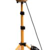 Led Baustrahler Arbeitsstrahler mit Stativ 150W 21000 Lumen Arbeitsstrahler mit Stecker, 360° Rundstahl-Beleuchtung,IP64 wasserdicht (150W Transparent Cover 20000lm) 6 71e0Pkdx1pL. AC SL1500