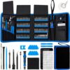 Schraubendreher Sets 142-Stück Elektronik Präzisionsschraubendreher mit 120 Bit Magnetic Repair Tool Kit Kompatibel für iPhone, MacBook, Computer, Laptop, PC, Tablet, PS4, Xbox, Nintendo 3 71g3GpvwjgL. AC SL1000