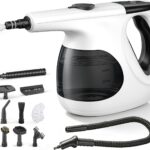 JBER Dampfreiniger Handgerät 1200W für Heim, 3 Sek.Aufheizzeit, 400ML Tank