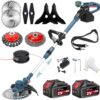 Rasentrimmer mit Akku, Akku Rasentrimmer für Makita-Akkus 7 71hylw5ZnL. AC SL1500