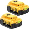 Cafonil 2X 8.0Ah Li-Ion Ersatzakku für Dewalt 18V Akku DCB184 6 71jK0xcHGmL. AC SL1500