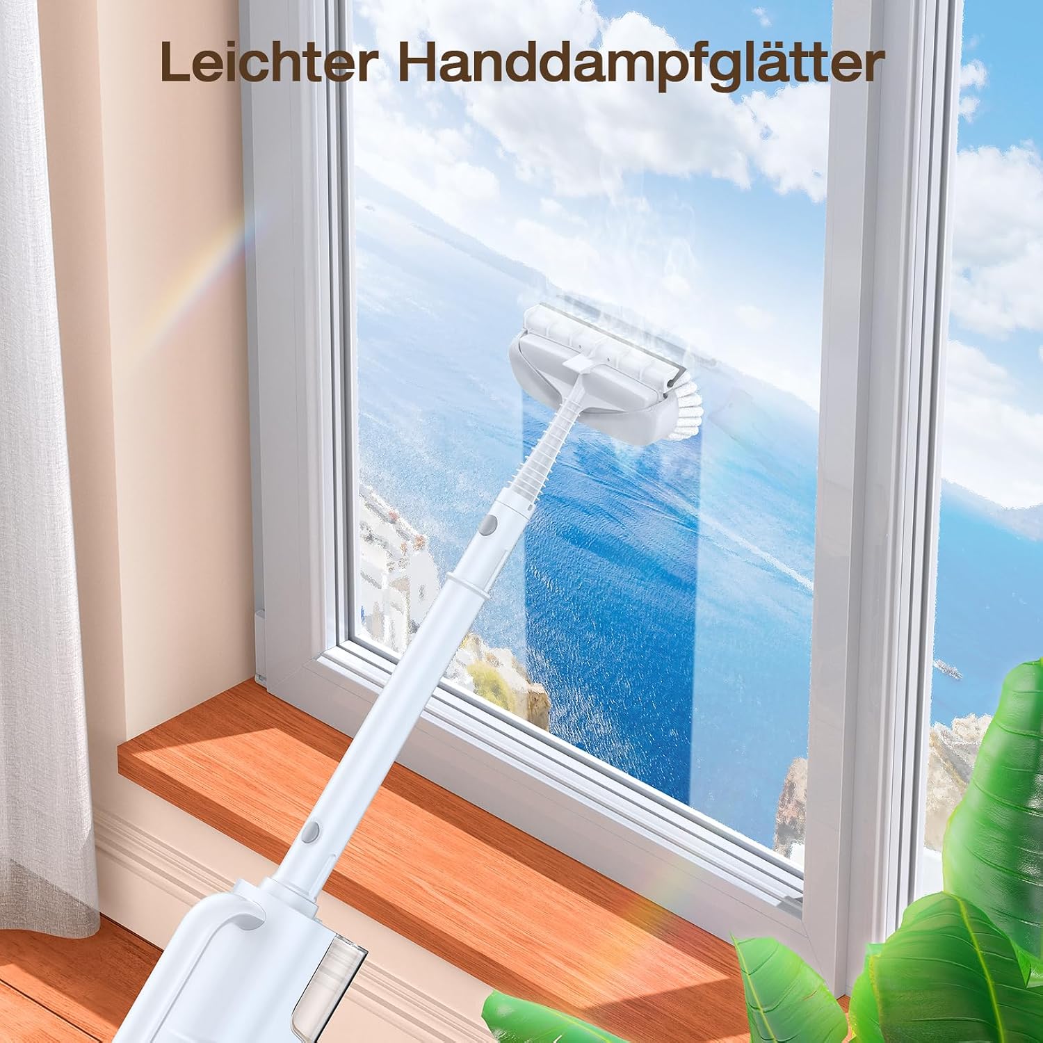 Dampfreiniger mit abnehmbarem Handdampfreiniger 5 Dampfreiniger mit abnehmbarem Handdampfreiniger – Bild 5