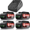 5X 8.0Ah Li-Ion Ersatzakku für Bosch Akku 18V GBA mit LED Indikator 4 71kuF2jTRrL. AC SL1500